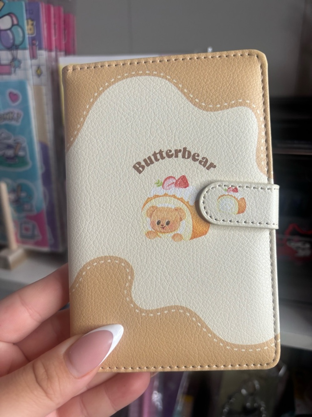 Butterbear Magnetic Notebook/journal - Picture 5 of 5